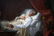 Charles Loring Elliott Der Tod des General Moreau oil painting reproduction